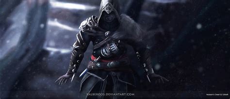 Ezio Auditore Assasin S Creed Revelations Fan Art By Kalberoos On