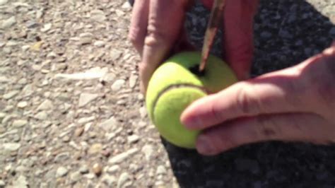 Can a tennis ball really unlock a car door? Can we break into a car with a Water bottle, Tennis Ball ...