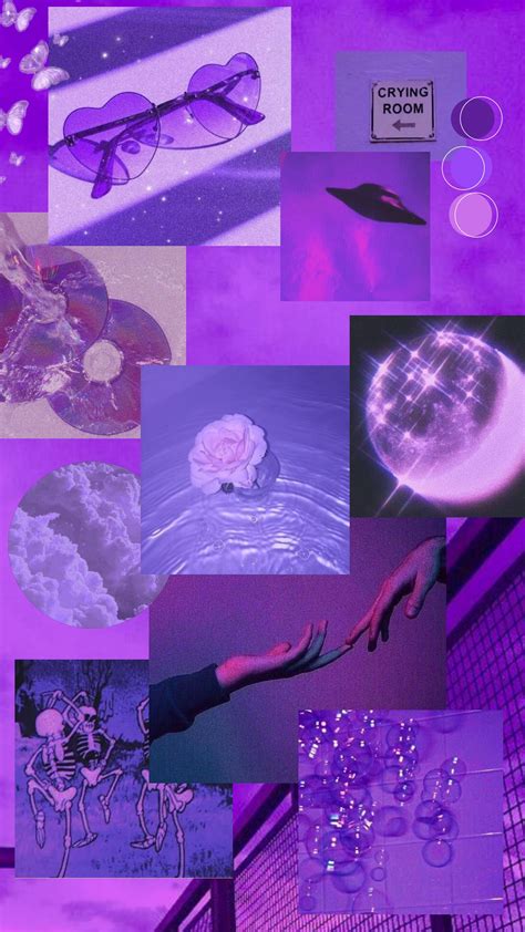 El Top 48 Fondos Aesthetic Morado Abzlocalmx