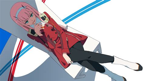 Zero Two 1080x1080 Pixels Zero Two 4k 8k Hd Darling In The Franxx