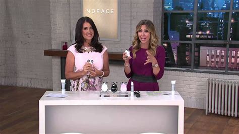 Nuface Mini At Home Microcurrent Facial Toning Device With Stacey