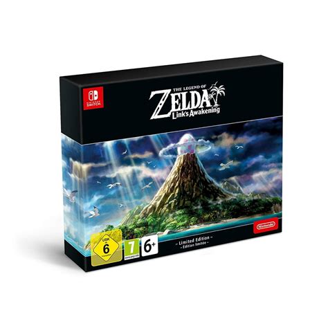 The Legend Of Zelda Links Awakening Limited Edition