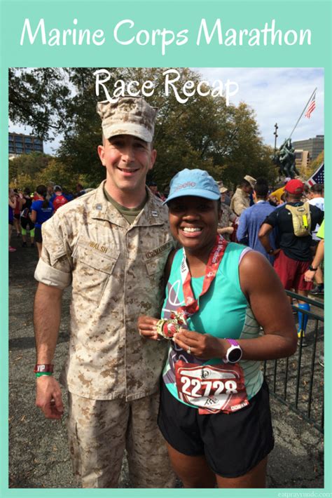 Marine Corps Marathon Race Recap Eat Pray Run Dc