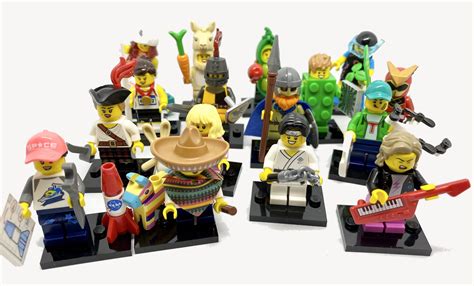 Review Lego Minifigure Series 20