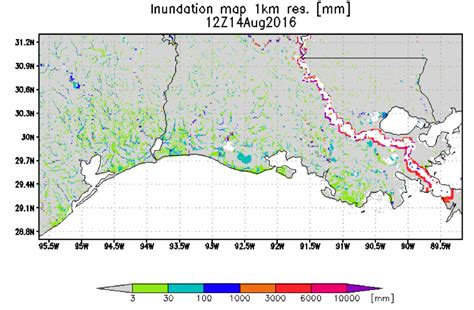 New Flood Zones In Louisiana