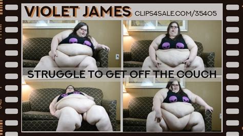 Struggle To Get Off The Couch Wmv Ssbbw Violet James Clips Sale