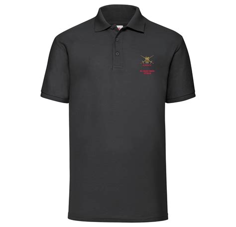 Army Armed Forces Veteran Polo Shirt — The Military Store
