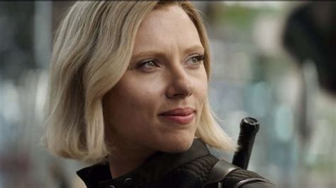 Scarlett Johansson On Future Of Black Widow Stand Alone Movie I