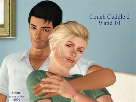 The Sims Resource Couch Cuddle 2