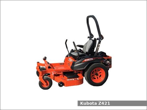 Kubota Z421 Kwkwt Zero Turn Mower Review And Specs Tractor Specs