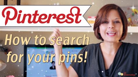 Search For Your Pinterest Pins Youtube
