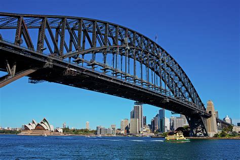 Sydney Harbour Bridge Opera House And By Scott E Barbour