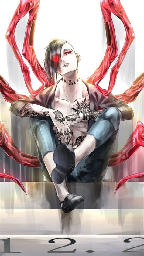 Tokyo revengers episode 05 ~ aibou. Download 750x1334 wallpaper tatto, anime, uta, tokyo ghoul, iphone 7, iphone 8, 750x1334 hd ...