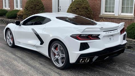 Rapper Blueface Drives His C8 Corvette One Handed At 157 Mph On A