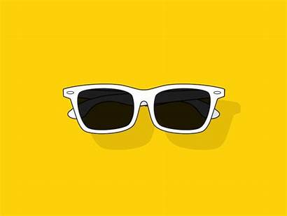 Sunglasses Cartoon Shades 2d 4d Bright Need