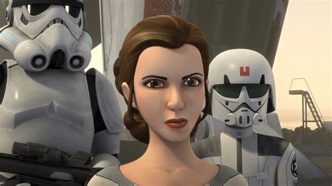 Young Princess Leia To Appear In Star Wars Rebels Nerd Reactor