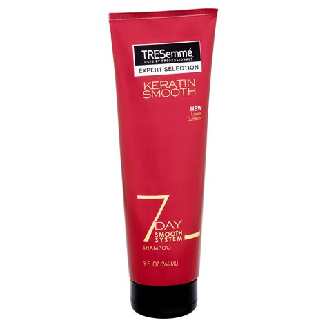 Tresemma Expert Selection 7 Day Keratin Smooth Shampoo 9 Oz