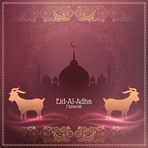 14,000+ vectors, stock photos & psd files. Religious islamic eid-al-adha mubarak background design ...