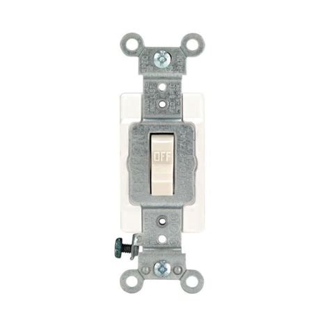 Have A Question About Leviton 20 Amp Preferred Toggle Switch Light