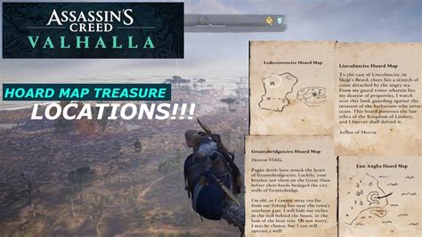 Assassin S Creed Valhalla Hoard Map Locations East Anglia