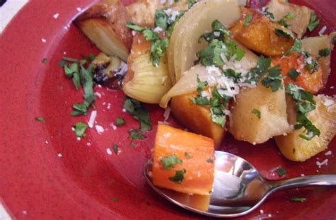 The roasted vegetables recipe is a quick and easy dish to prepare. Foodista | Recipes, Cooking Tips, and Food News | Honey ...