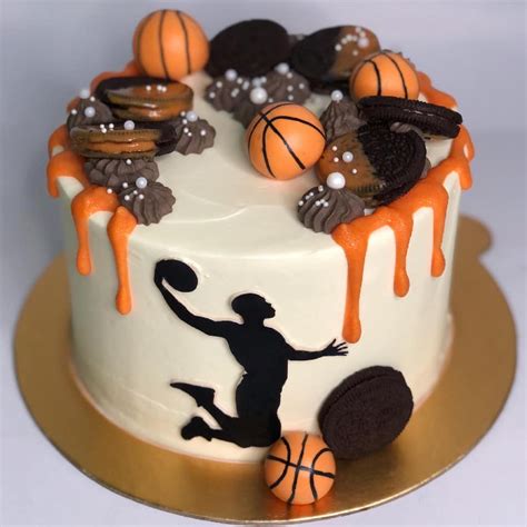 Mint And Co Basketball Theme Cake🏀 Facebook