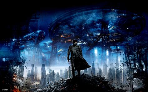 A series of terrorist attacks on earth places captain james t. FilmsToSeeOrNot: Star Trek Into Darkness