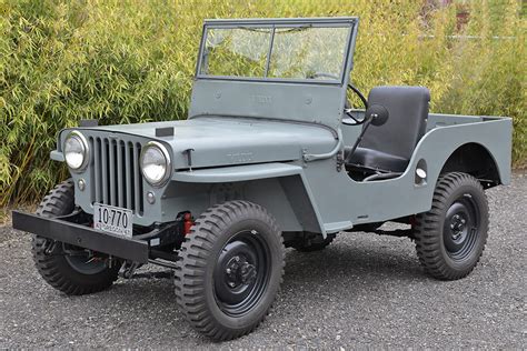 Auction Block 1947 Willys Jeep Cj 2a Hiconsumption