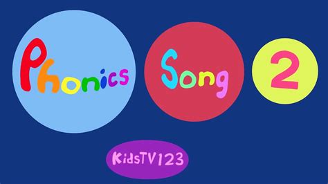 Teach Child How To Read Kids Tv 123 Phonics Song