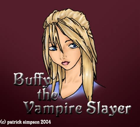 Buffy Anime Style Buffy The Vampire Slayer Photo 683291 Fanpop