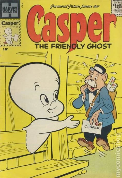 Casper The Friendly Ghost 1952 1958 2nd Series Harvey Comic Books
