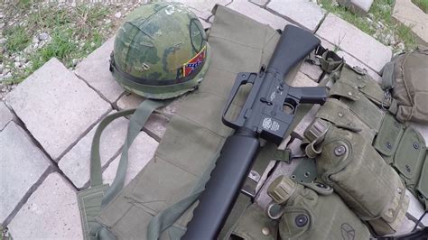 Vietnam Airsoft Usmc Loadout For Operation Rolling Thunder2 Youtube