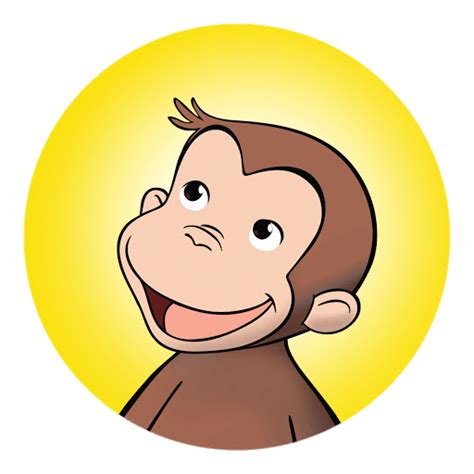 Curious George Emblem Transparente Png Stickpng