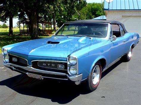 1967 pontiac gto convertible for sale. 1967 Pontiac GTO for Sale | ClassicCars.com | CC-554033