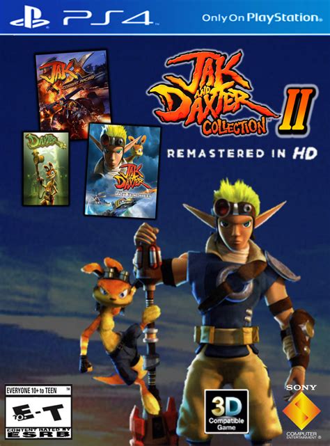 Jak And Daxter Collection Ii Ps4 Remastered Hd By 9029561 On Deviantart