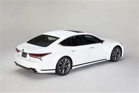The 2018 ls 500 will offer the most dynamic driving experience in the model's history; First Look: 2018 Lexus LS 500 & LS 500h F Sport ...