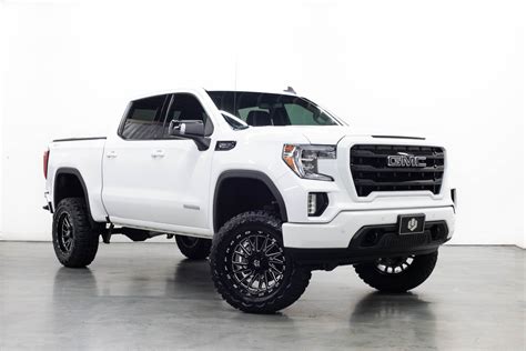 Lifted 2021 Gmc Sierra Ultimate Rides
