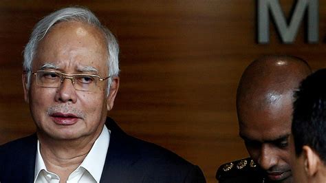 Malaysia 1mdb Scandal Ex Pm Najib Razak Arrested