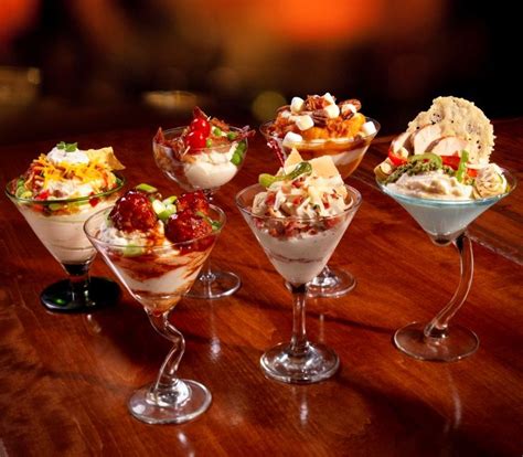 Prepare toppings the day before and add them just before serving. "Mashtini": a tricked out serving of mashed potatoes or ...