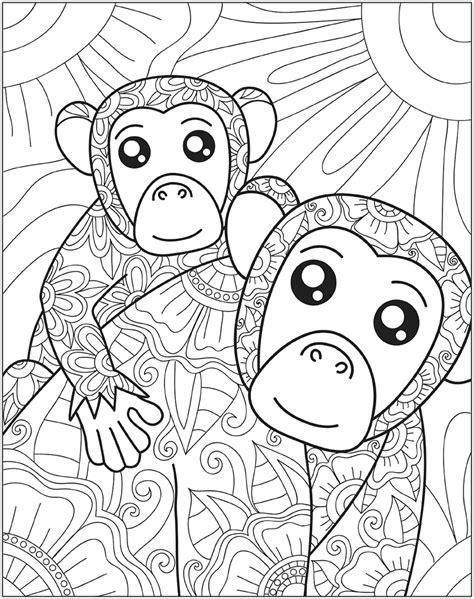 38+ cabbage patch coloring pages for printing and coloring. Zendoodle Coloring: Baby Animal Safari | Jeanette Wummel ...