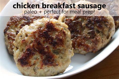 While this whole30 chicken apple sausage recipe uses ground chicken, you can also use ground turkey in it's place. Apple Onion Chicken Breakfast Sausage Recipe (Paleo) - An ...