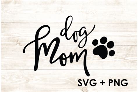 Dog Mom Heart Paw Love Svg Graphic By Too Sweet Inc · Creative Fabrica