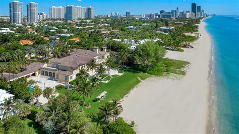 Golden Beach Waterfront Homes For Sale