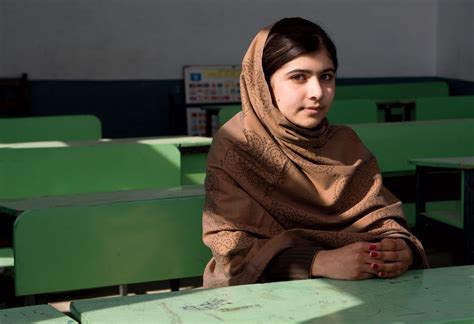 Malala Yousafzai The 15 Year Old Pakistani Girl Who Wanted More From Her Country Vanity Fair