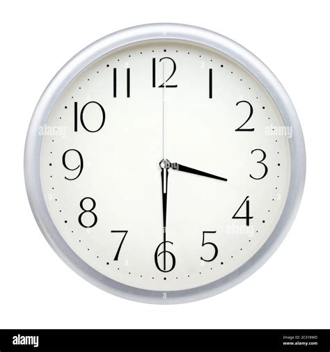 3 30 Clock Cut Out Stock Images And Pictures Alamy