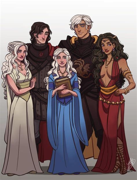 Given the truth of his real identity, what will happen to the king of the north in season 8? The Lost Emperor: Rhaegar's Children + Dany by ...