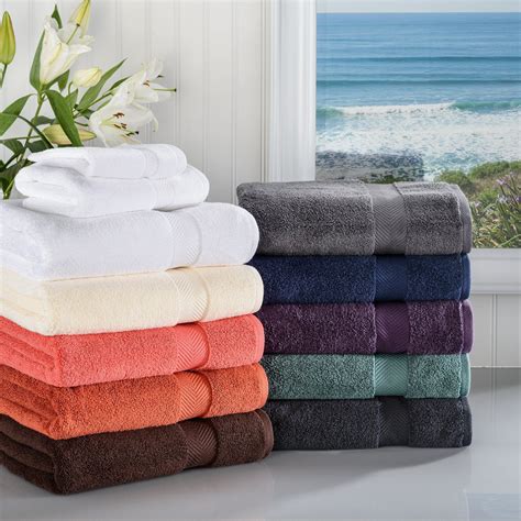 Superior 100 Zero Twist Cotton Super Soft And Absorbent 3pc Towel Set