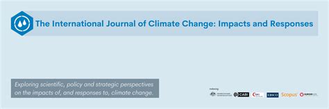 Journal Climate Change Impacts And Responses Research Network