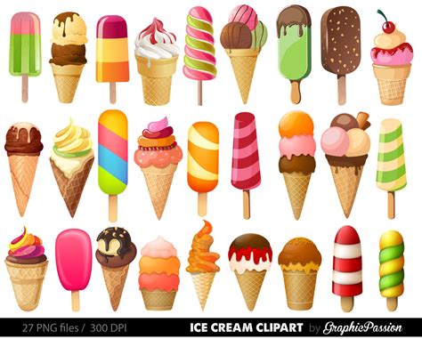 Sweet Treats Clipart Add A Delicious And Whimsical Touch To Your Designs