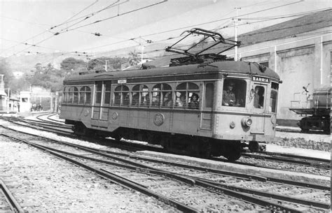 Historias Del Tren El Primer Ferrocarril ElÉctrico En EspaÑa I